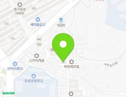 75 Bokhyeon-ro 20-gil, Buk-gu, Daegu, Republic of Korea Map