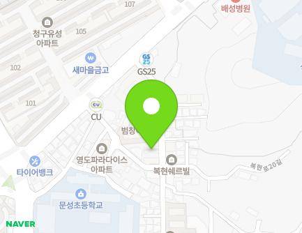 77 Bokhyeon-ro 20-gil, Buk-gu, Daegu, Republic of Korea Map
