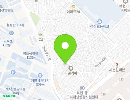 21 Gyeongdae-ro seo 19-gil, Buk-gu, Daegu, Republic of Korea Map