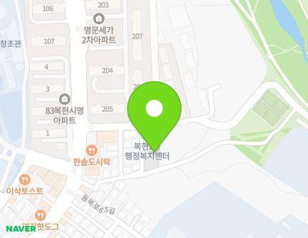 16-7 Bokhyeon-ro 8-gil, Buk-gu, Daegu, Republic of Korea Map