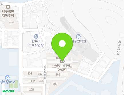 40 Bokhyeon-ro 20-gil, Buk-gu, Daegu, Republic of Korea Map