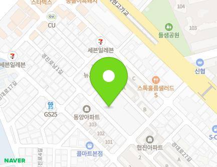 14 Dongbuk-ro 50-gil, Buk-gu, Daegu, Republic of Korea Map
