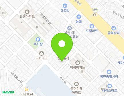 59-7 Gyeongjin-ro, Buk-gu, Daegu, Republic of Korea Map