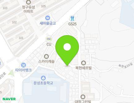 75-7 Bokhyeon-ro 20-gil, Buk-gu, Daegu, Republic of Korea Map