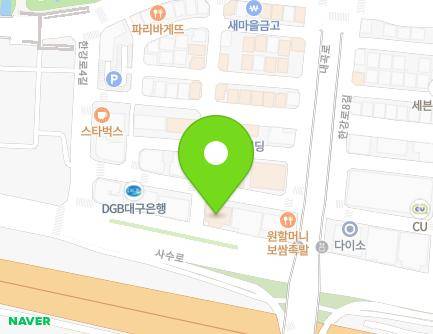 19 Hangang-ro 6-gil, Buk-gu, Daegu, Republic of Korea Map