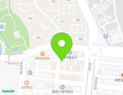 3 Hangang-ro 6-gil, Buk-gu, Daegu, Republic of Korea Map
