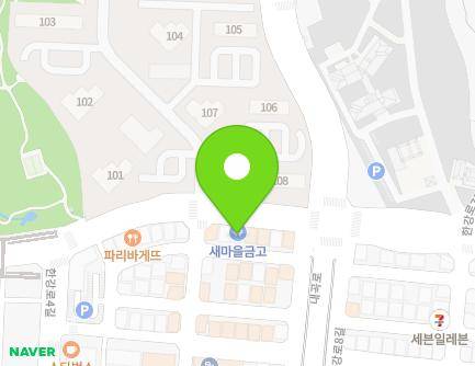 60 Hangang-ro, Buk-gu, Daegu, Republic of Korea Map