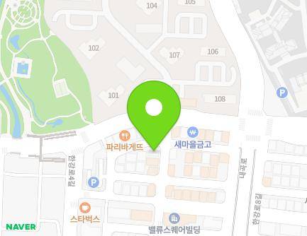 4 Hangang-ro 6-gil, Buk-gu, Daegu, Republic of Korea Map
