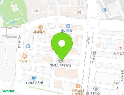 13 Hangang-ro 6-gil, Buk-gu, Daegu, Republic of Korea Map