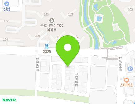 19-10 Hangang-ro 2-gil, Buk-gu, Daegu, Republic of Korea Map