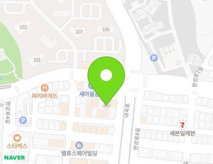 3-12 Hangang-ro 6-gil, Buk-gu, Daegu, Republic of Korea Map