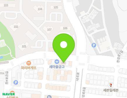 62 Hangang-ro, Buk-gu, Daegu, Republic of Korea Map