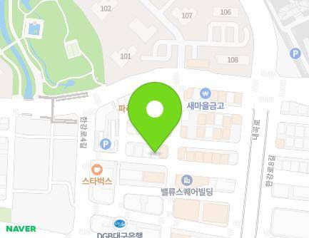 8-3 Hangang-ro 6-gil, Buk-gu, Daegu, Republic of Korea Map