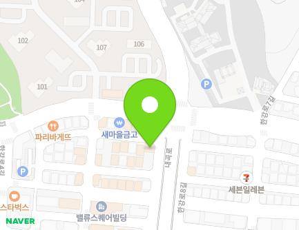 3-14 Hangang-ro 6-gil, Buk-gu, Daegu, Republic of Korea Map