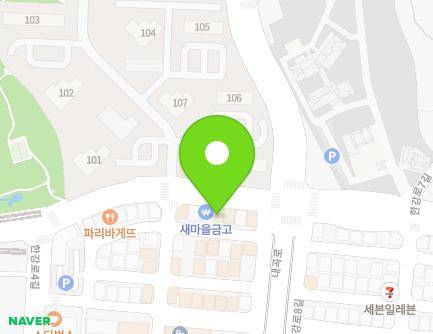 60-1 Hangang-ro, Buk-gu, Daegu, Republic of Korea Map