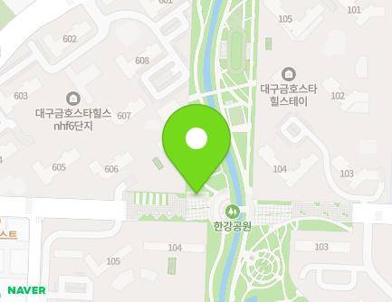 38-19 Naegok-ro, Buk-gu, Daegu, Republic of Korea Map