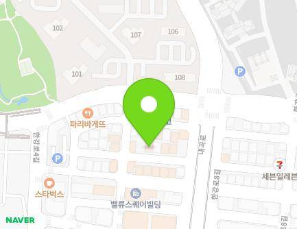 7-5 Hangang-ro 6-gil, Buk-gu, Daegu, Republic of Korea Map