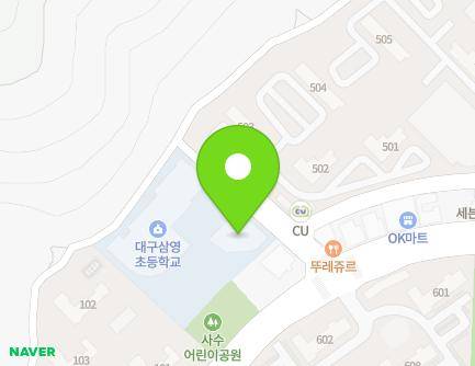 63-1 Naegok-ro, Buk-gu, Daegu, Republic of Korea
