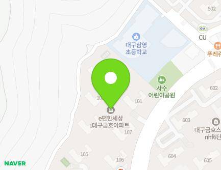 49 Naegok-ro, Buk-gu, Daegu, Republic of Korea Map