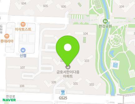 17 Hangang-ro, Buk-gu, Daegu, Republic of Korea Map