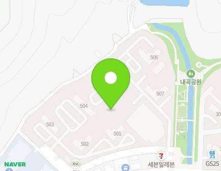 69 Naegok-ro, Buk-gu, Daegu, Republic of Korea Map