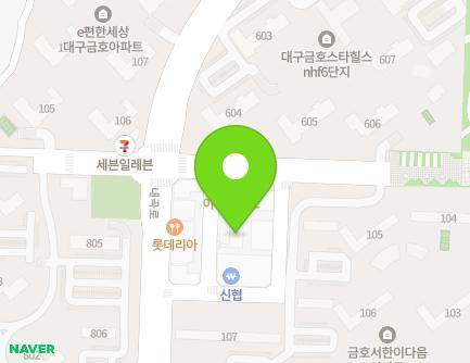 38-4 Naegok-ro, Buk-gu, Daegu, Republic of Korea Map