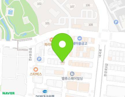 10 Hangang-ro 6-gil, Buk-gu, Daegu, Republic of Korea Map
