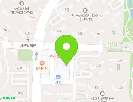 38-8 Naegok-ro, Buk-gu, Daegu, Republic of Korea Map