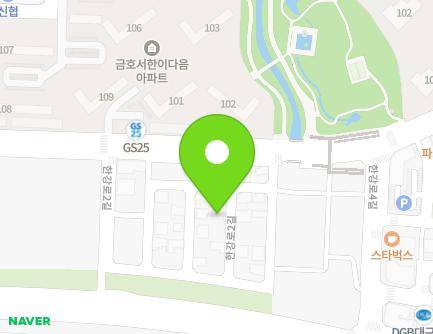 23-7 Hangang-ro 2-gil, Buk-gu, Daegu, Republic of Korea Map