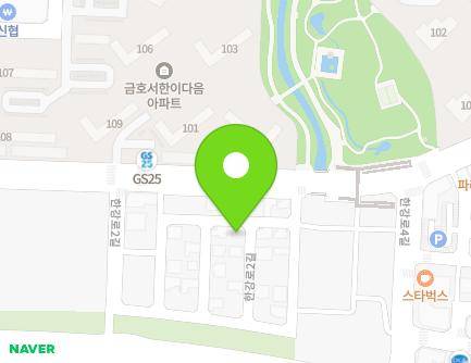 23-9 Hangang-ro 2-gil, Buk-gu, Daegu, Republic of Korea Map