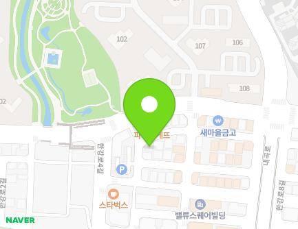 4-7 Hangang-ro 6-gil, Buk-gu, Daegu, Republic of Korea Map