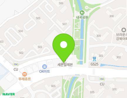 81 Naegok-ro, Buk-gu, Daegu, Republic of Korea Map