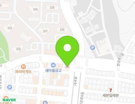 66 Hangang-ro, Buk-gu, Daegu, Republic of Korea Map