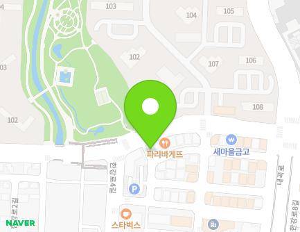 46 Hangang-ro, Buk-gu, Daegu, Republic of Korea Map