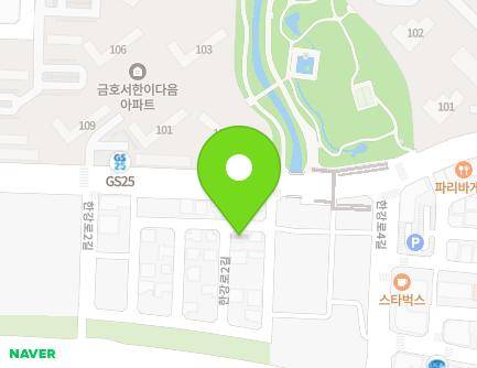 23-10 Hangang-ro 2-gil, Buk-gu, Daegu, Republic of Korea Map