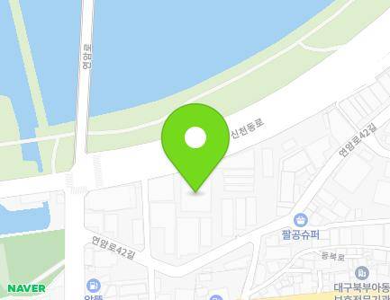 15 Yeonam-ro 42-gil, Buk-gu, Daegu, Republic of Korea Map