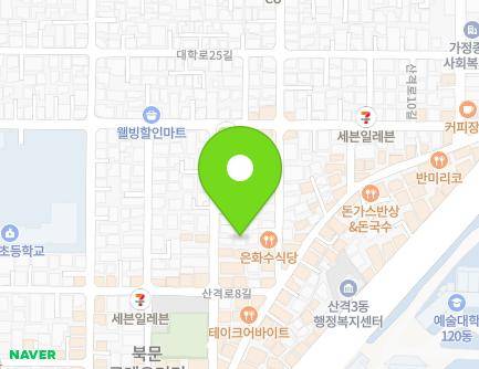22-2 Daehak-ro 17-gil, Buk-gu, Daegu, Republic of Korea Map