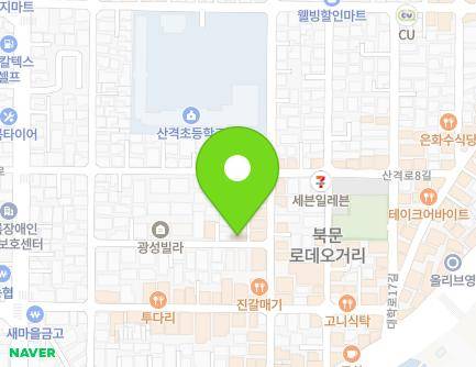 15-14 Daehak-ro 13-gil, Buk-gu, Daegu, Republic of Korea Map