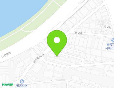 42-4 Yeonam-ro 42-gil, Buk-gu, Daegu, Republic of Korea Map