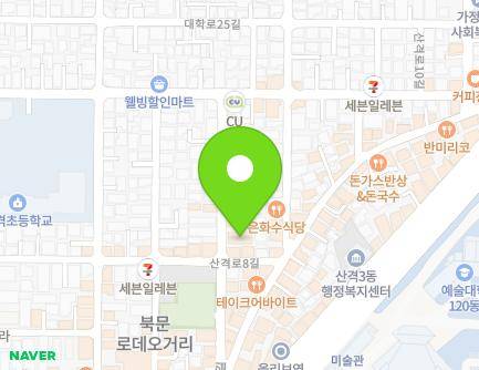 18 Daehak-ro 17-gil, Buk-gu, Daegu, Republic of Korea Map
