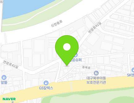 22-1 Yeonam-ro 42-gil, Buk-gu, Daegu, Republic of Korea Map