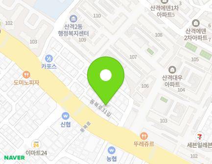 1-8 Dongbuk-ro 31-gil, Buk-gu, Daegu, Republic of Korea Map