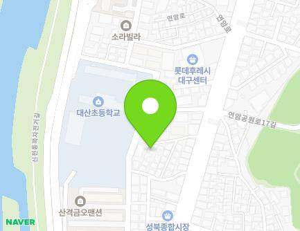 135-7 Yeonam-ro, Buk-gu, Daegu, Republic of Korea Map