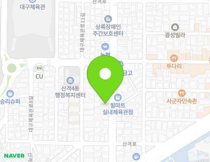 13-3 Sangyeok-ro, Buk-gu, Daegu, Republic of Korea Map