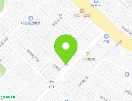 103 Sangyeok-ro, Buk-gu, Daegu, Republic of Korea Map
