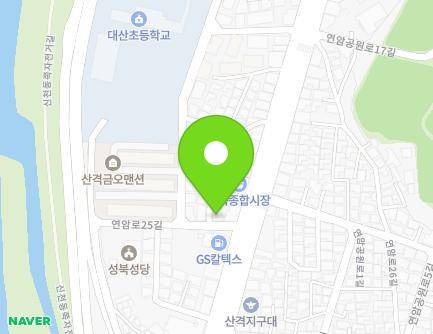 2 Yeonam-ro 25-gil, Buk-gu, Daegu, Republic of Korea Map