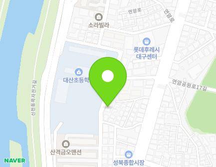 22 Yeonam-ro 25-gil, Buk-gu, Daegu, Republic of Korea Map