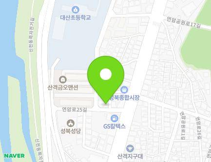 6 Yeonam-ro 25-gil, Buk-gu, Daegu, Republic of Korea Map