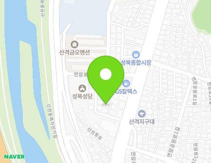 111-14 Yeonam-ro, Buk-gu, Daegu, Republic of Korea Map