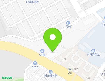 117 Dongbuk-ro, Buk-gu, Daegu, Republic of Korea Map